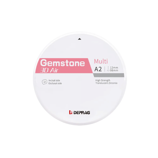 Gemstone 3D Air — багатошаровий ц�...