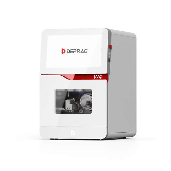 W4: 4-осьовий фрезерний верст...