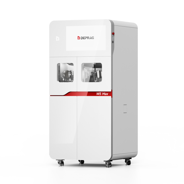 W5 Max: 5-осьовий фрезерний вер...
