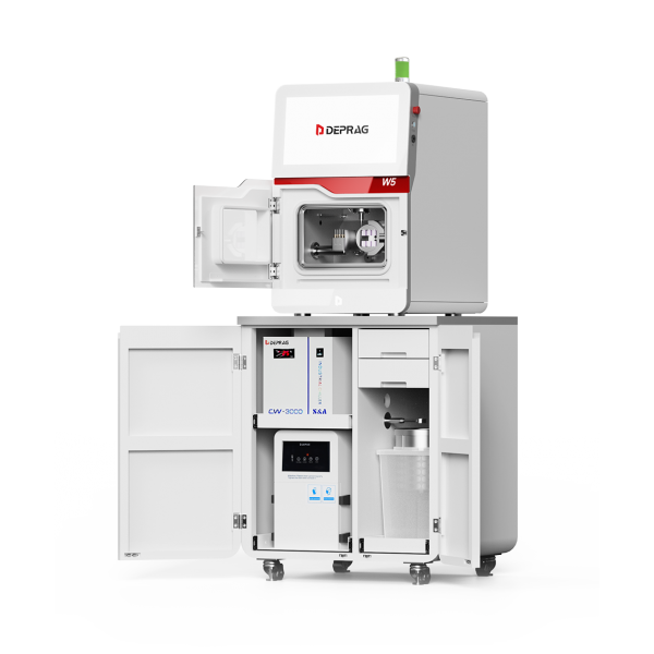 W5: 5-осьовий фрезерний верст...