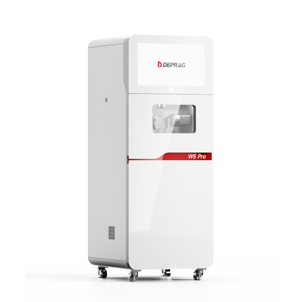 W5 Pro: 5-осьовий фрезерний вер...